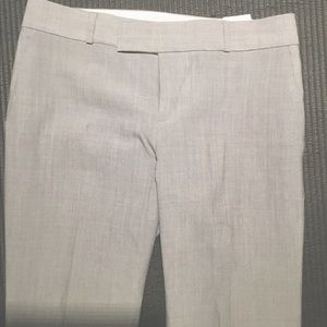 Banana Republic grey trousers